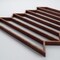 Ekena Millwork Extra Small Conroe Decorative Fretwork Wood Wall Panels, Walnut, 7 3/8"W x 7 3/8"H x 3/8"T WALW08X08X0375CREWA - alternate 3